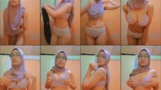 Abg Viral Top Trending guru madrasah hijab cantik pengganti bu guru salsa 2025 New Indo wiwik terbaru