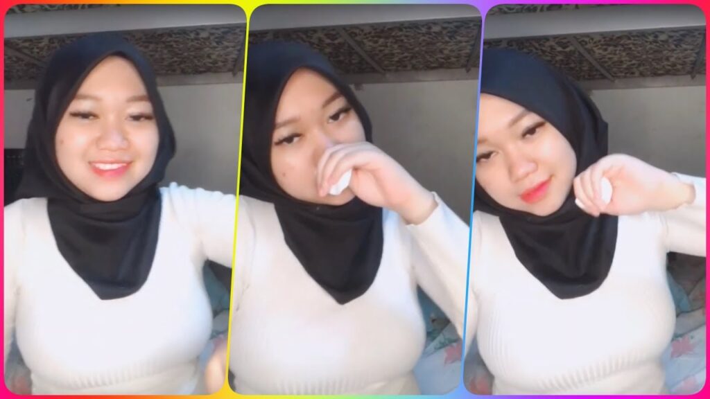 Viral Terbaru 2025 Siswi ABG Smp ukti hijab Bandung pamer boba di live tembem Top New Top Trending ABG wiwik