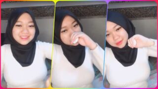 Viral Terbaru 2025 Siswi ABG Smp ukti hijab Bandung pamer boba di live tembem Top New Top Trending ABG wiwik